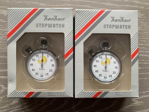 German Hanhart Stopwatch Set on a Dash Panel Dashboard Rally Timer 20 ...