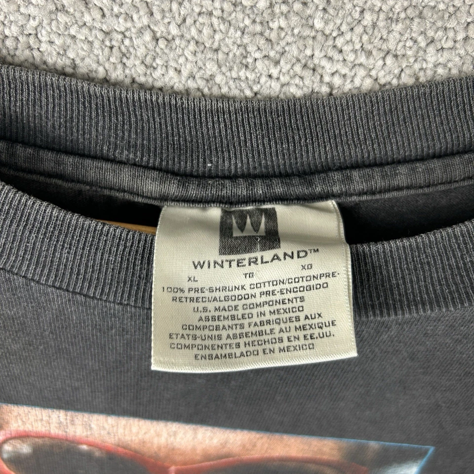 Camiseta De Colección Dream Theater Falling Into Infinity Tour 1997 XL 90s Banda Camiseta Foto 2 de 4