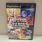 World Heroes Anthology | Sony PlayStation 2 | No Manual PS2 Tested & Working