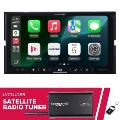 Alpine iLX-W770-M 6.75'' 2-DIN Multimedia Receiver with SXV300V1 SiriusXM Tuner
