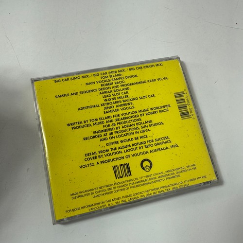 Severed Heads - Big Car Remix (CD Single, 1990) Nettwerk Productions - RARE