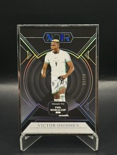 2025-26 Panini Noir Road to FIFA World Cup Victor Osimhen /10 SILVER FRAME #35