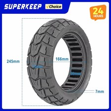 10-inch Solid Tire 85 65-6.5, 10x2.75 Non-pneumatic Tire for Electric Scooter