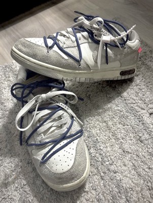 Nike Dunk Low Off-White-lot  18