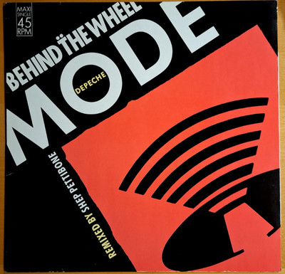 Depeche Mode: Behind the Wheel Maxi-Single 12'' Mute