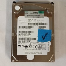 HPE 300 GB 10K 2.5" HDD SAS AL15SEB030N
