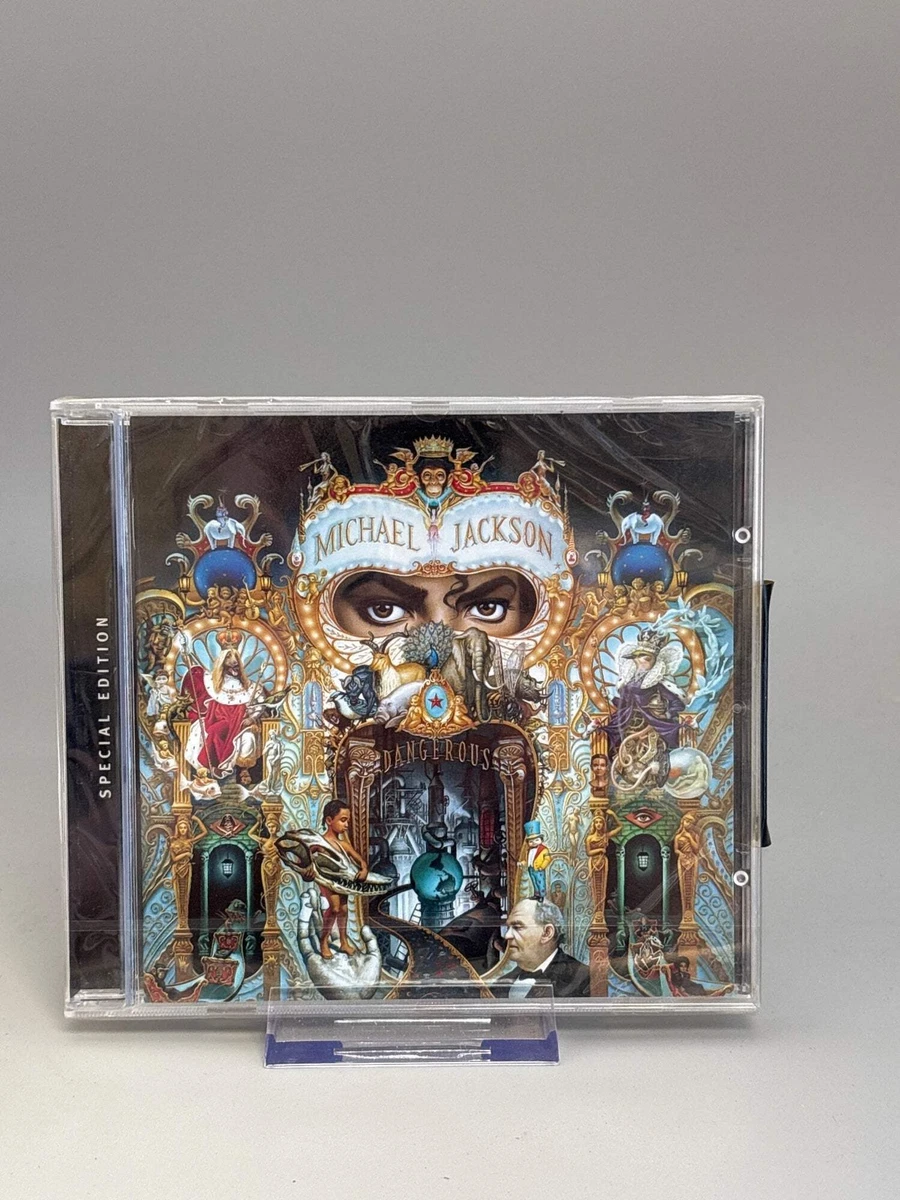 Michael Jackson Dangerous Special Edition for sale | eBay