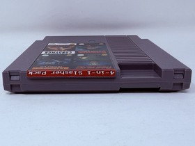 Joust, Pinbot, Hook, Karnov, 4 IN 1 Slasher Pack NES Nintendo Video Game Lot