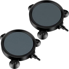 Aquarium 4 Inch Air Stone Disc Bubble Diffuser Release Tool for Air Pumps Bucket