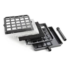 Pondmaster 500 Garden Pond Filter Submersible 9" x 9", 02205