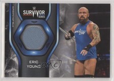 2019 Topps WWE Smackdown Mat Relics Eric Young #MR-EY 3j2