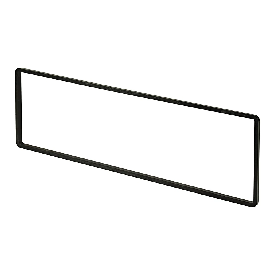 Kit cadre de montage autoradio DIN gaine métallique cadre câble ISO étrier de... - Photo 3/4