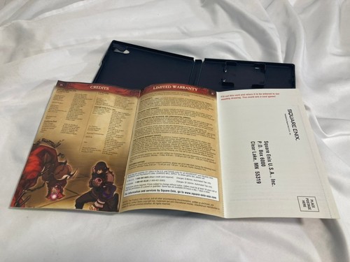 Drakengard (Sony PlayStation 2, 2004) PS2 Rare CIB Complete w/ Reg Card Tested - Picture 5 of 5