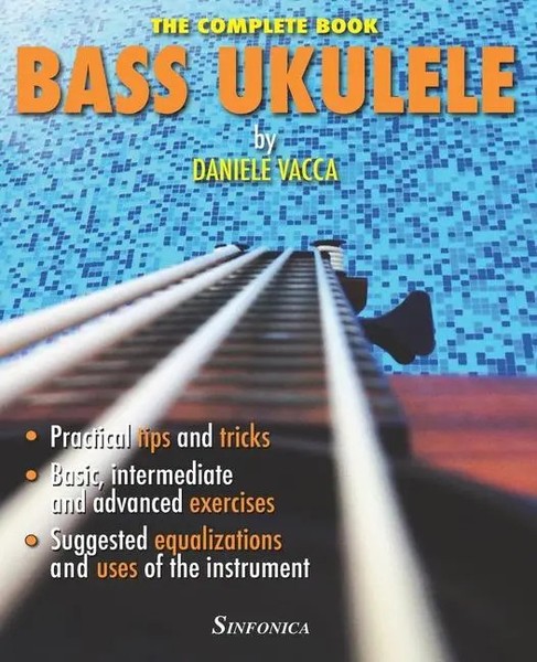 Ukulele Bass | Daniele Vacca | Taschenbuch | Buch + Cd | Englisch | 2020-image