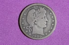 Estate Find 1900 O Barber Quarter Dollar #K60120
