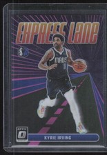 2023-24 Donruss Optic #1 Kyrie Irving Express Lane Pink #/25