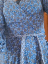 Elegantes Kleid Wickelkleid von "Johnny Boden" NEU! Midikleid 36