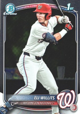 2025 Bowman Chrome Draft Baseball Base: Pick from List (#BDC1-BDC200)