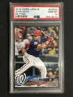 PSA 10 2018 Topps Update #US300 Juan Soto Washington Nationals Batting RC