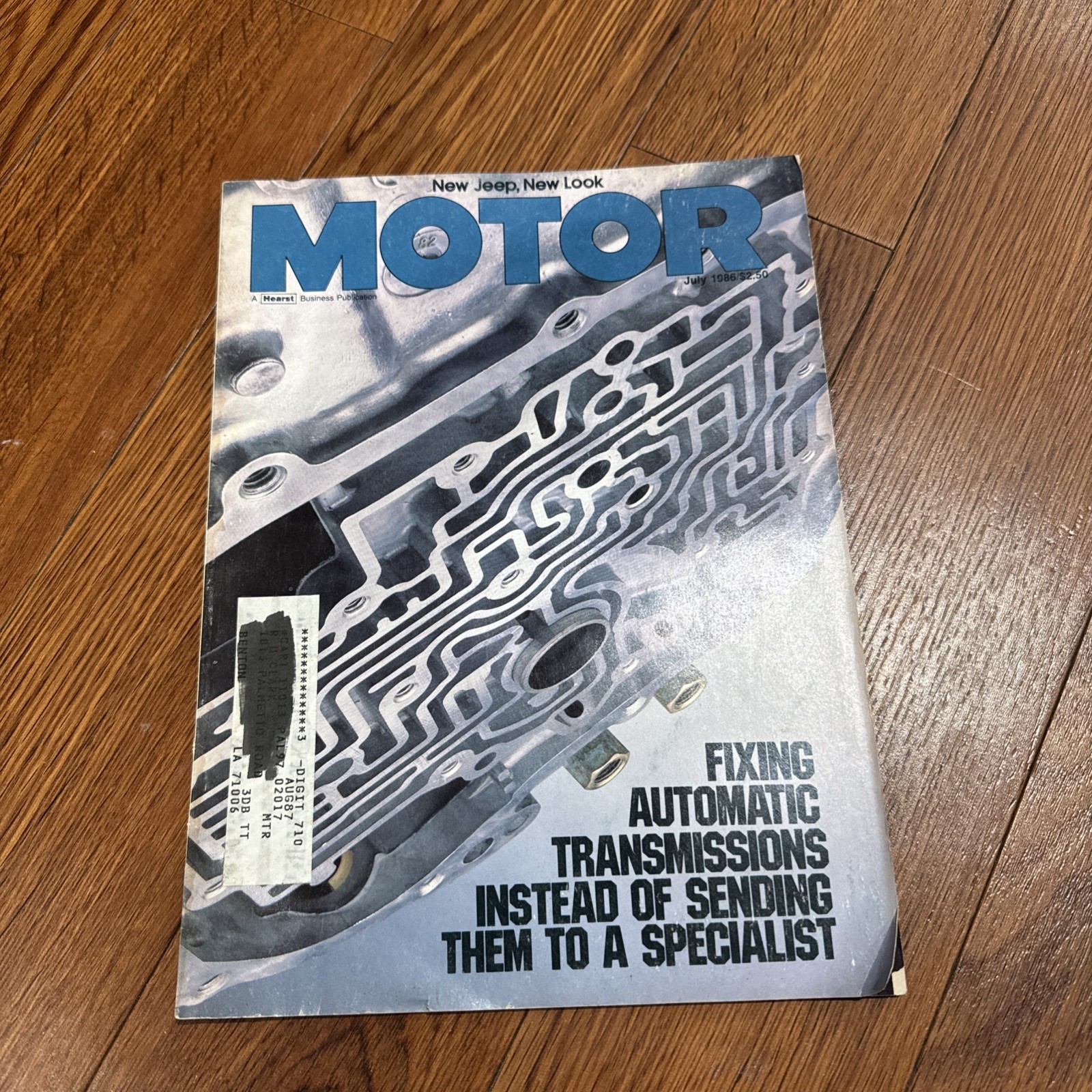 Vintage Motor Magazine July 1986