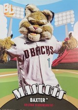 2024 Topps Big League Baseball Mascots-Baxter Arizona Diamondbacks M-2