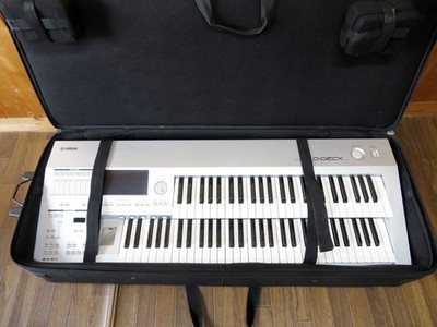 Yamaha D-Deck DDK-7 Electone Keyboard + Foot Pedal (DDKU-P7) Set