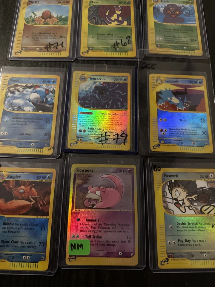Vintage Pokemon Card Lot WOTC Holo First Edition Etc Snorlax / E Reader Holos - Image 4 of 4