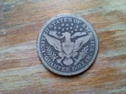 1897 o Barber Quarter U.S. Coin Estate Find