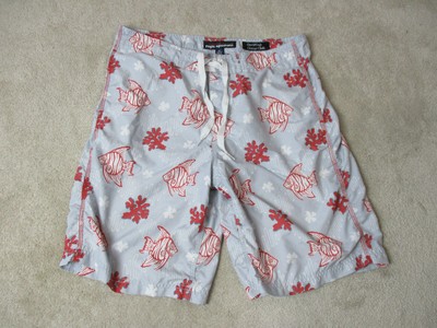 red bathing suit mens