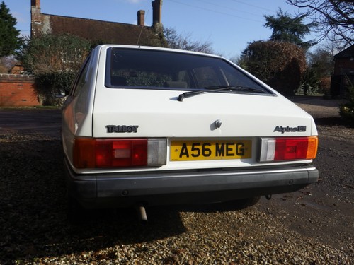 1983 Chrysler Talbot 1.6 GL Auto 89k Superb condition, Long MoT, Great reg - Picture 4 of 12