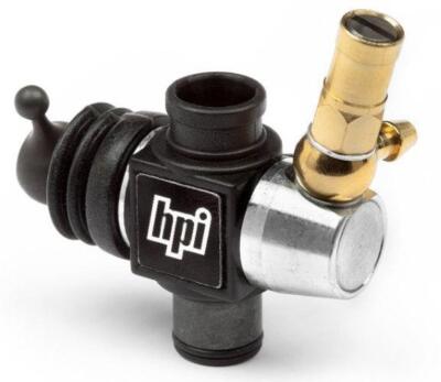 Set Carburatore Scorrevole Composito HPI Per Motore Nitro Star G3.0 - Nuovo, Modello 107830