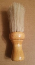 Vintage Shaving Cream Brush Wood handle