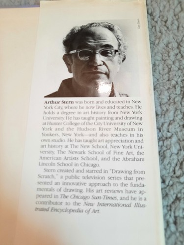 How to See Color and Paint It. SIGNED by Arthur Stern. 1984, Hardcover w/ DJ. - Picture 7 of 11