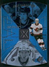 2023-24 UD Extended 1997-98 SPx Holoview Retros #SPX-29 Jake Sanderson Senators