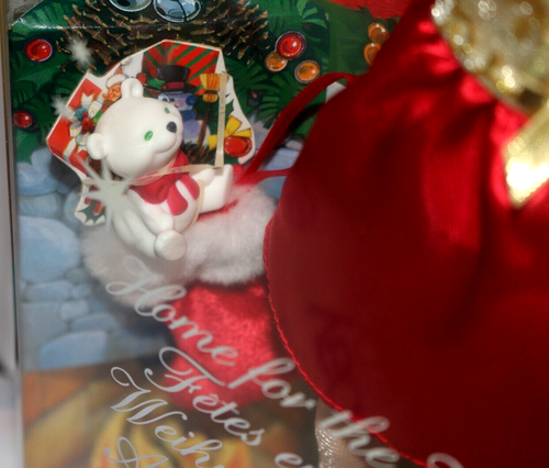 Muñeca Barbie Home for the Holiday 2001 edición especial. NO DICE TARGET INTL' BOX - Imagen 8 de 21