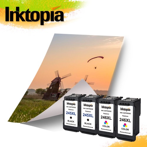Lote Tinta PG-245XL CL-246XL para Canon Pixma MG2922 MG2920 TS3122 MX490 MX492 TS302 - Imagen 18 de 42
