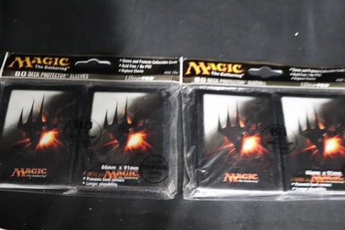 160 Ultra Pro Magic the Gathering MTG Magic Origins Planeswalker Emblem Sleeves - Picture 2 of 9