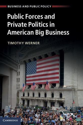 Public Forces Private Politics American Big Business Timothy W… 9781107022911 VG