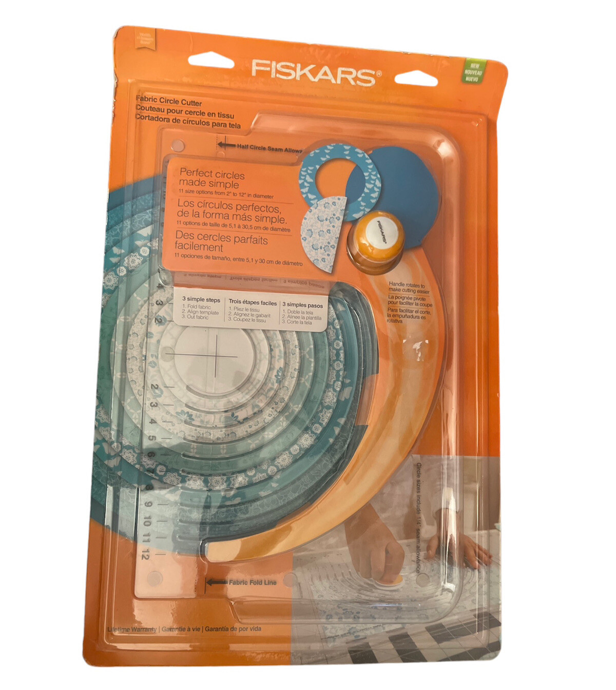 How to Use a Fiskars Circle Cutter: 10 Steps (with Pictures)