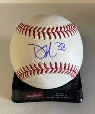 DREW ROM ST. LOUIS CARDINALS SIGNED AUTOGRAPHED M.L. BASEBALL BECKETT *