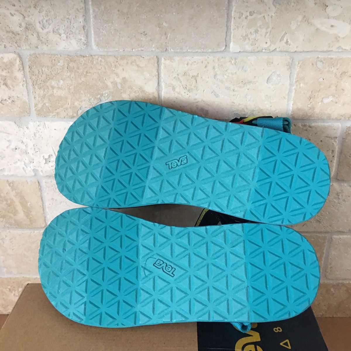 TEVA ORIGINAL UNIVERSAL RETRO MULTI STRAPPY SANDALS SIZE US 13 MEN Teva Men main image 2
