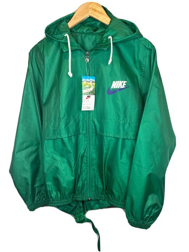 VTG 1980s NIKE "Fun Run" Windbreaker JACKET Large Track Japan Tag OG 80s Rare - Picture 2 of 11