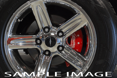 2012-2014 Ford F150 SVT "Raptor" Front Rear Black MGP Brake Disc Caliper Covers - Picture 9 of 10