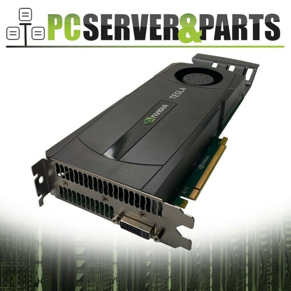 Graphics Card Tesla C2075 Graphics Card Nvidia Tesla C2075 6gb