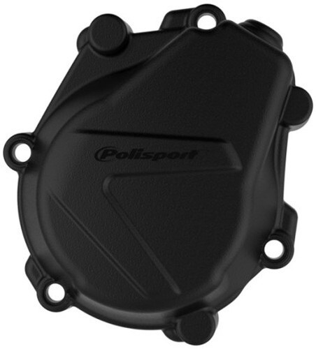 POLISPORT Schutz Abdeckung Generator Schwarz KTM 450 SX F 2016-2022