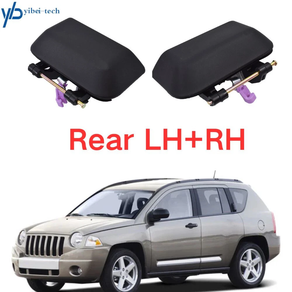 Spoilers & Wings For Jeep Compass A-Premium Outside Exterior Door