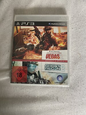 Tom Clancy's Rainbow Six: Vegas 2 (Dt.) (Sony PlayStation 3,Ghost Recon 2
