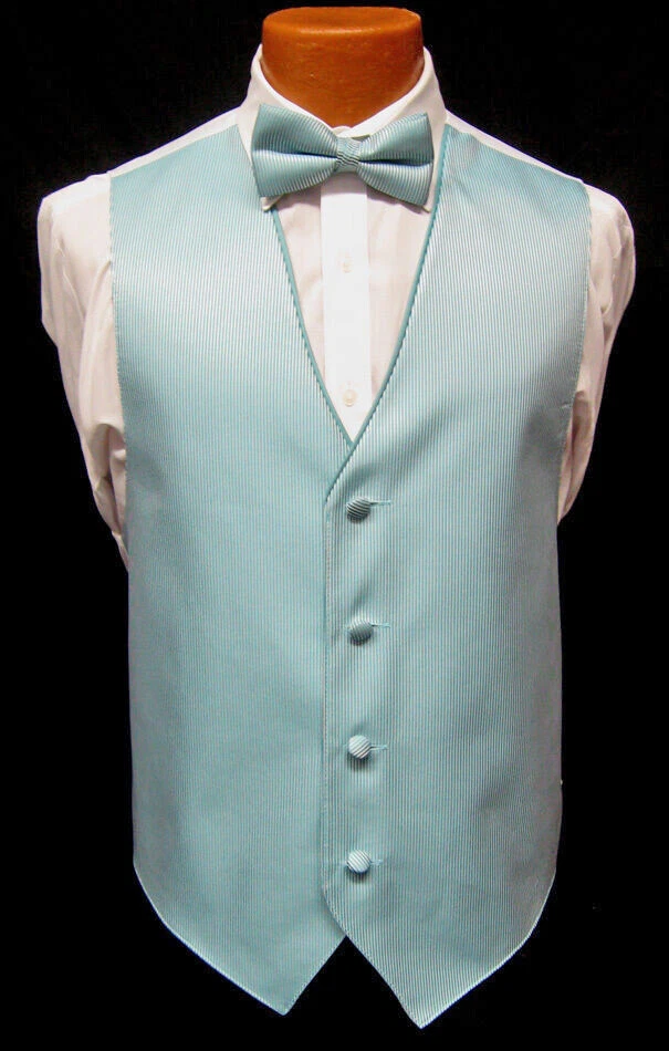 Tuxedo vest and bow best sale tie