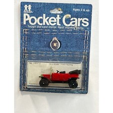 Tomy no. 246-F12 1915 Model T Ford Touring 1981