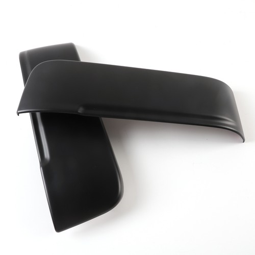 ABS Matte Black Center Control Armrest Box Cover For Rivian R1T/R1S 2022-2023 - Picture 8 of 8
